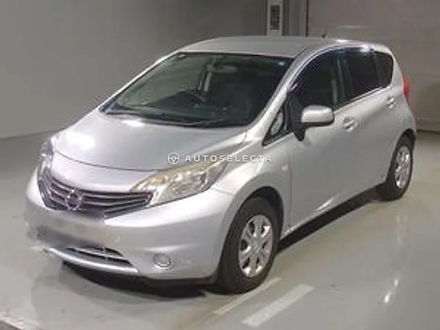 Nissan Note 2014, auction grade 3.5