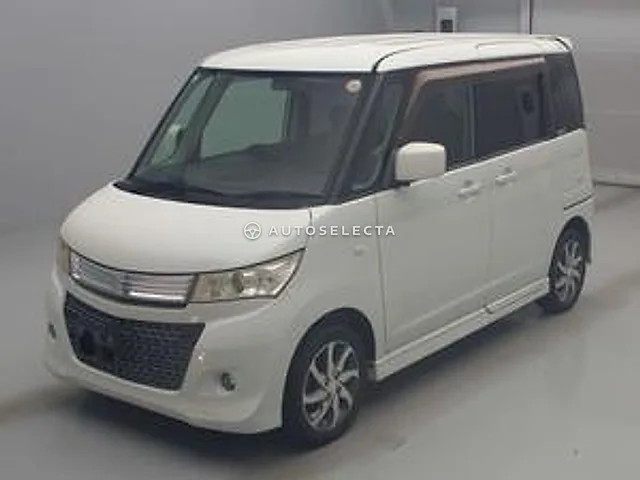 Suzuki Palette SW 2010, auction grade 3