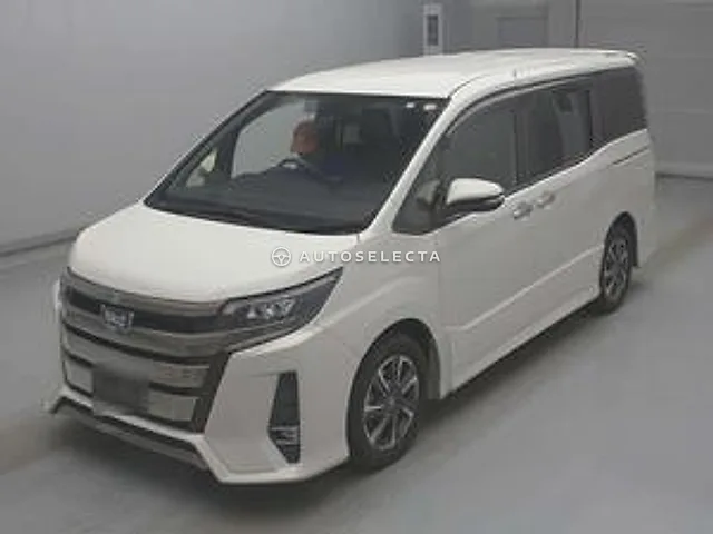 Toyota Noah 2018, auction grade 4