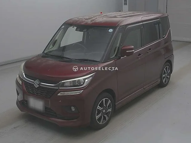 Suzuki Solio Bandit 2018, auction grade 3