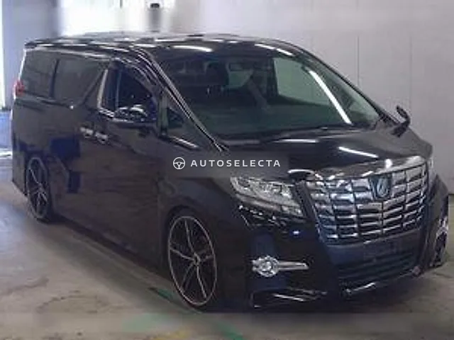 Toyota Alphard 2017, auction grade 4