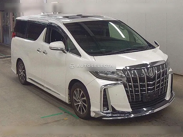 Toyota Alphard 2018, auction grade 4
