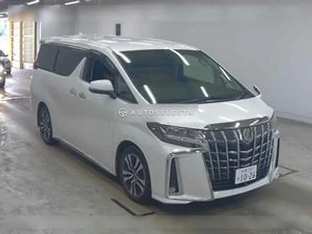 Toyota Alphard 2018, auction grade R