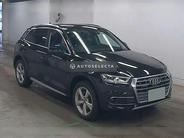 Audi Q5 2018, auction grade 4.5