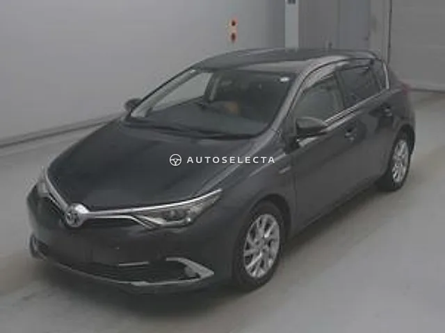 Toyota Auris 2017, auction grade 4