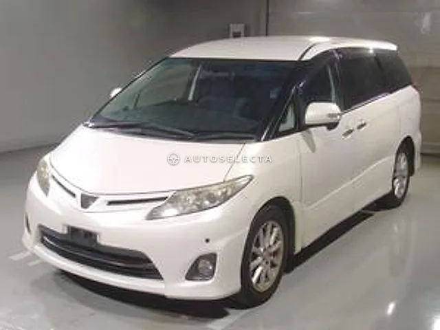 Toyota Estima 2009, auction grade 3.5