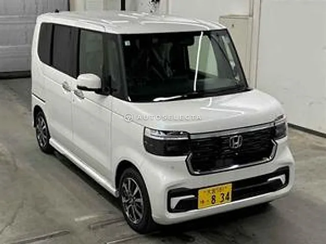 Honda N-BOX Custom 2026, auction grade S