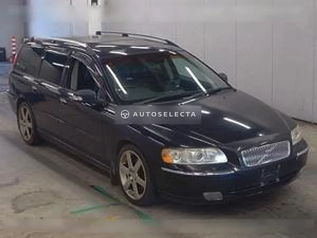 Volvo V70 2007, auction grade 3.5