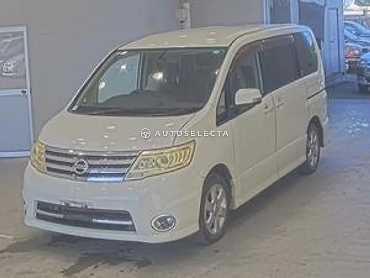 Nissan Serena 2009, photo 1 of 11