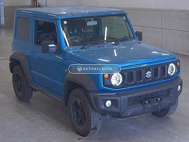 Suzuki Jimny 2019, auction grade 4.5