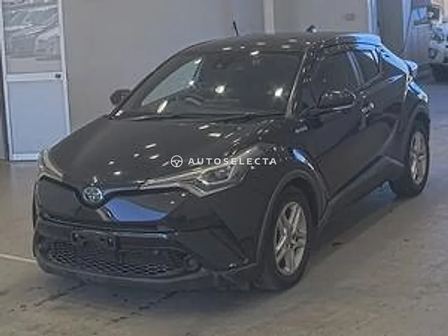 Toyota C-HR 2018, auction grade 3