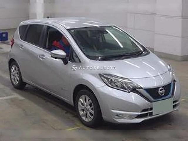 Nissan Note 2020, auction grade 4