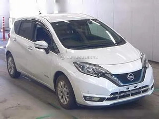 Nissan Note 2019, auction grade 3.5