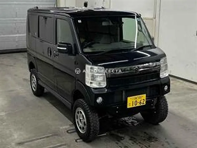 Suzuki Every Wagon 2017, auction grade 3.5