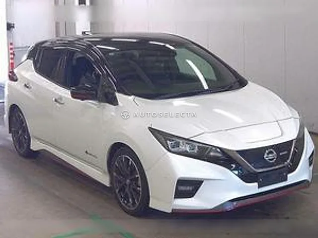 Nissan Leaf Nismo 2020, auction grade 4
