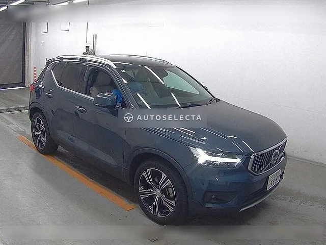 Volvo XC40 2022, auction grade 4.5