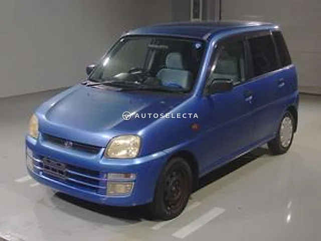 Subaru Pleo 2001, auction grade R