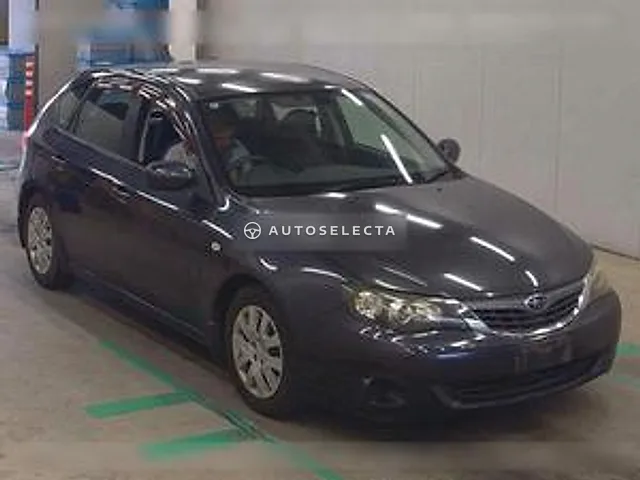 Subaru Impreza 2008, auction grade R