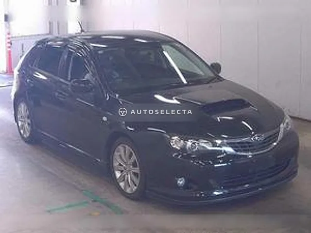 Subaru Impreza 2007, auction grade 3.5