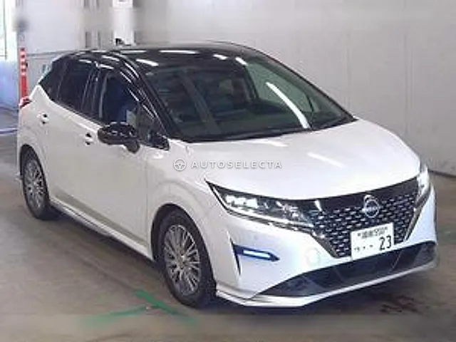Nissan Note 2021, auction grade 5