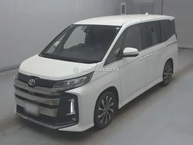 Toyota Noah 2022, auction grade 4.5