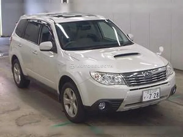 Subaru Forester 2008, auction grade 4
