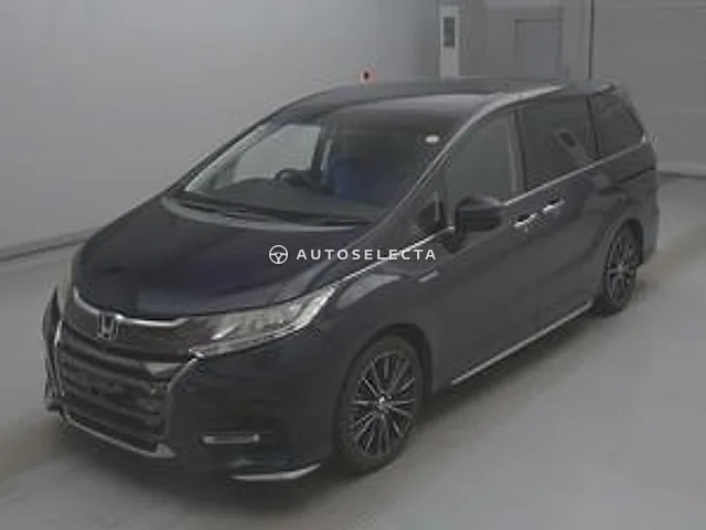 Honda Odyssey Hybrid 2018, auction grade 4