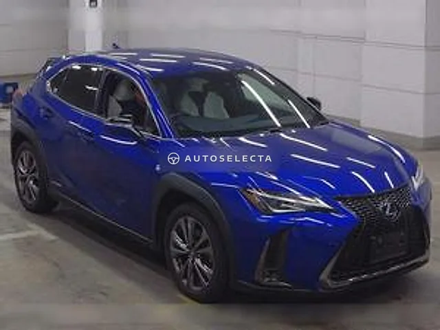 Lexus UX 2019, auction grade 4.5