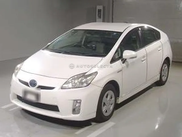 Toyota Prius 2010, auction grade R