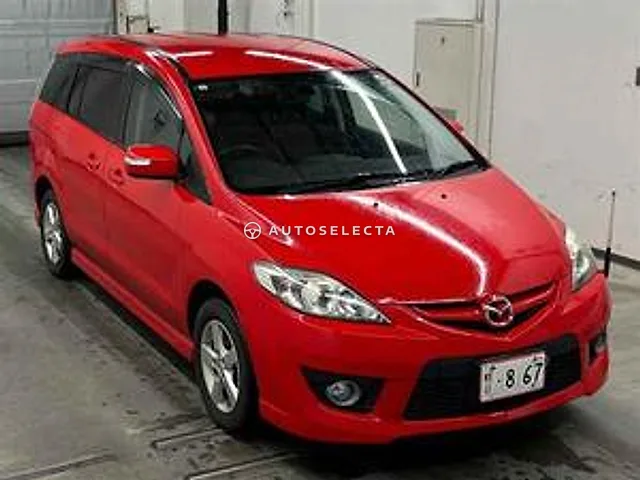 Mazda Premacy 2007, auction grade 3.5
