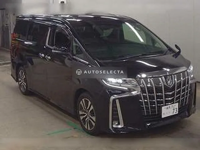 Toyota Alphard 2022, auction grade 4