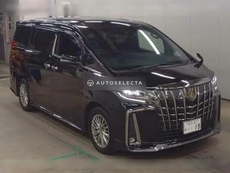 Toyota Alphard 2022, photo 1 of 1