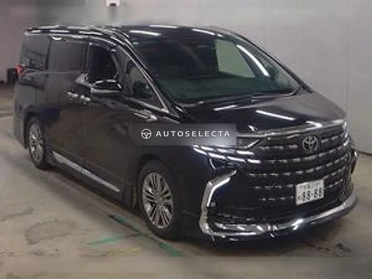 Toyota Alphard 2023, photo 1 of 1