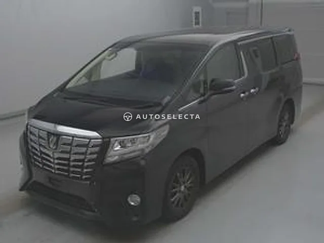Toyota Alphard 2016, auction grade RA