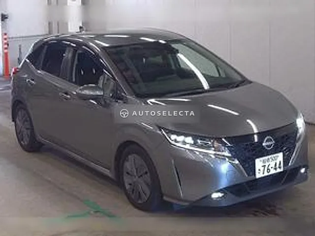 Nissan Note 2022, auction grade 4.5