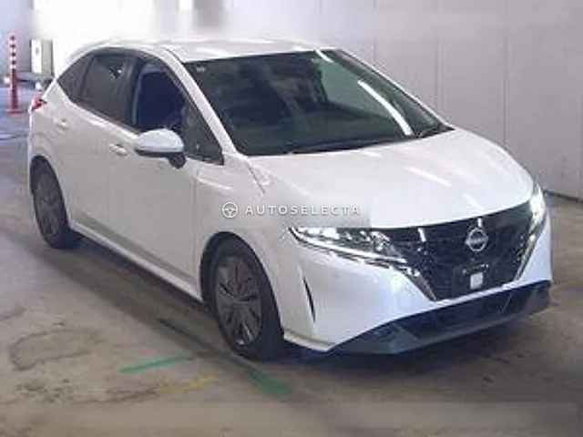 Nissan Note 2022, auction grade 4.5