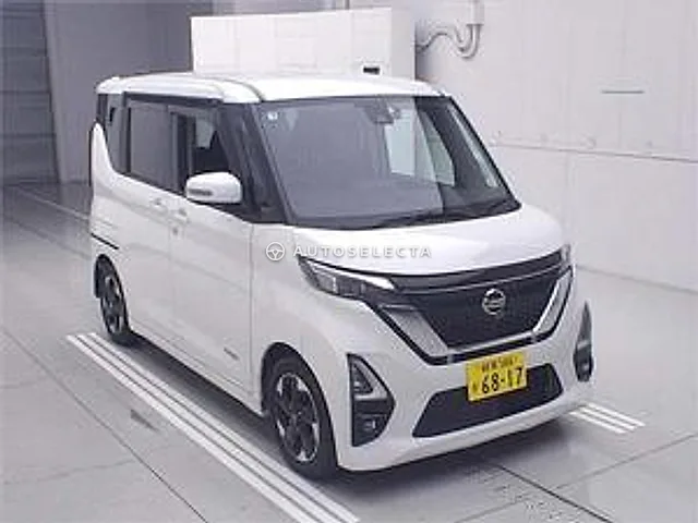 Nissan Roox 2021, auction grade R
