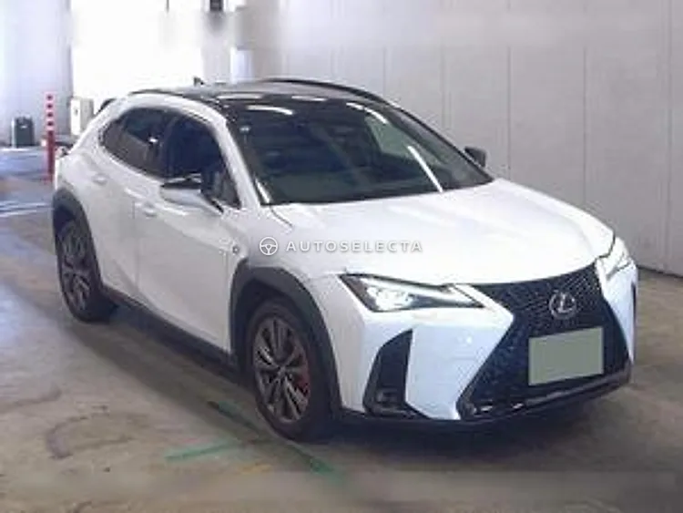 Lexus UX 2025, photo 1 of 6