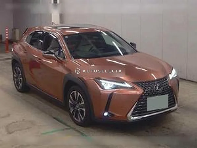 Lexus UX 2025, auction grade 5