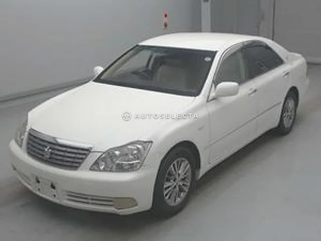Toyota Crown 2007, auction grade 3.5