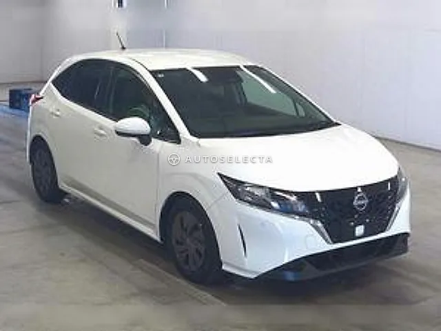 Nissan Note 2022, auction grade R