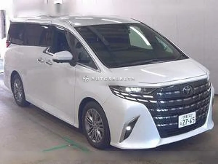 Toyota Alphard 2024, photo 1 of 1