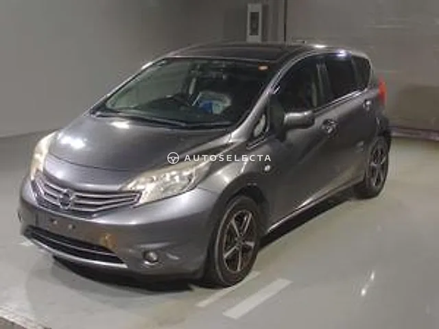 Nissan Note 2013, auction grade RA