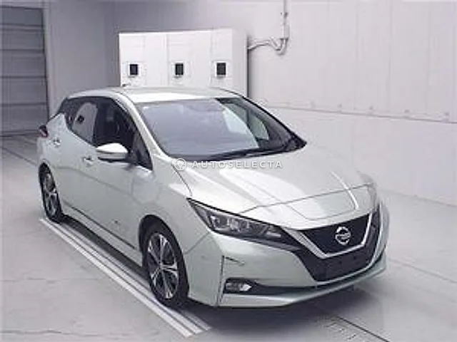Nissan Leaf 2018, auction grade R