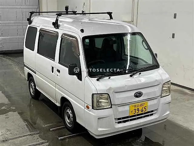 Subaru Sambar Van 2010, auction grade R