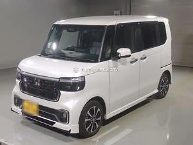 Honda N-BOX Custom 2024, auction grade 5