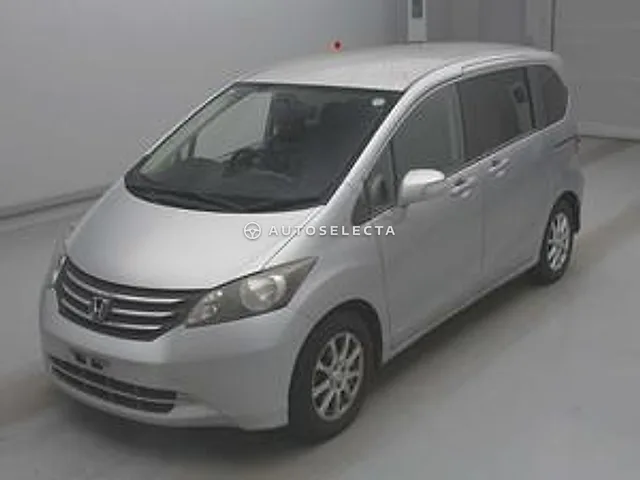 Honda Freed 2009, auction grade RA