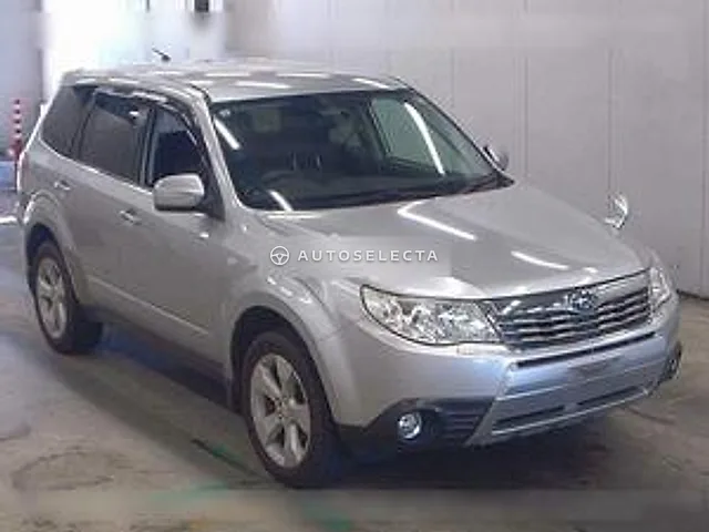 Subaru Forester 2010, auction grade 4