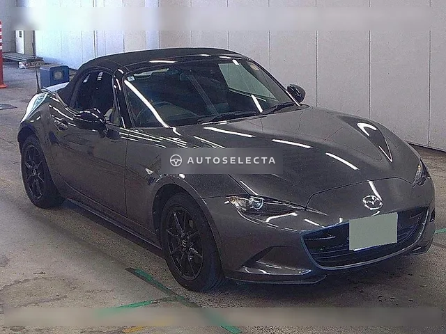 Mazda Roadster 2022, auction grade 4.5
