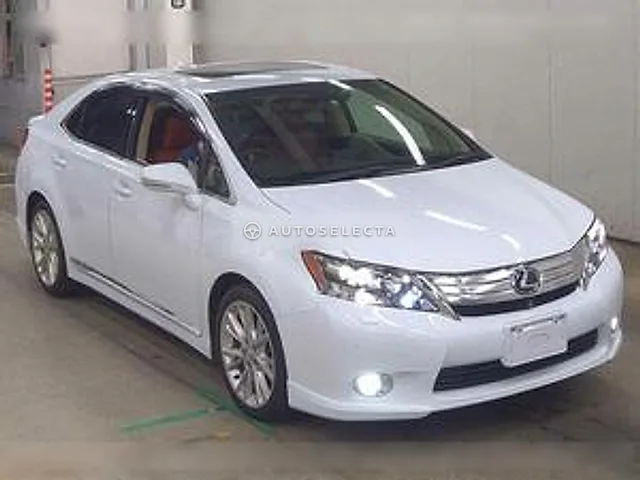 Lexus HS 2009, auction grade R